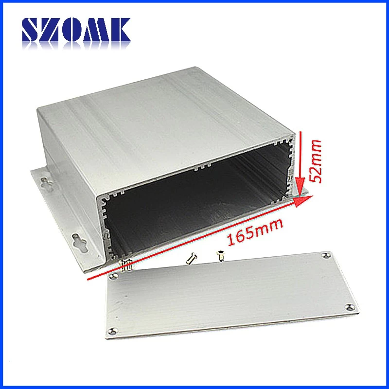 silver seperated box wall mounting aluminum,AK-C-A29