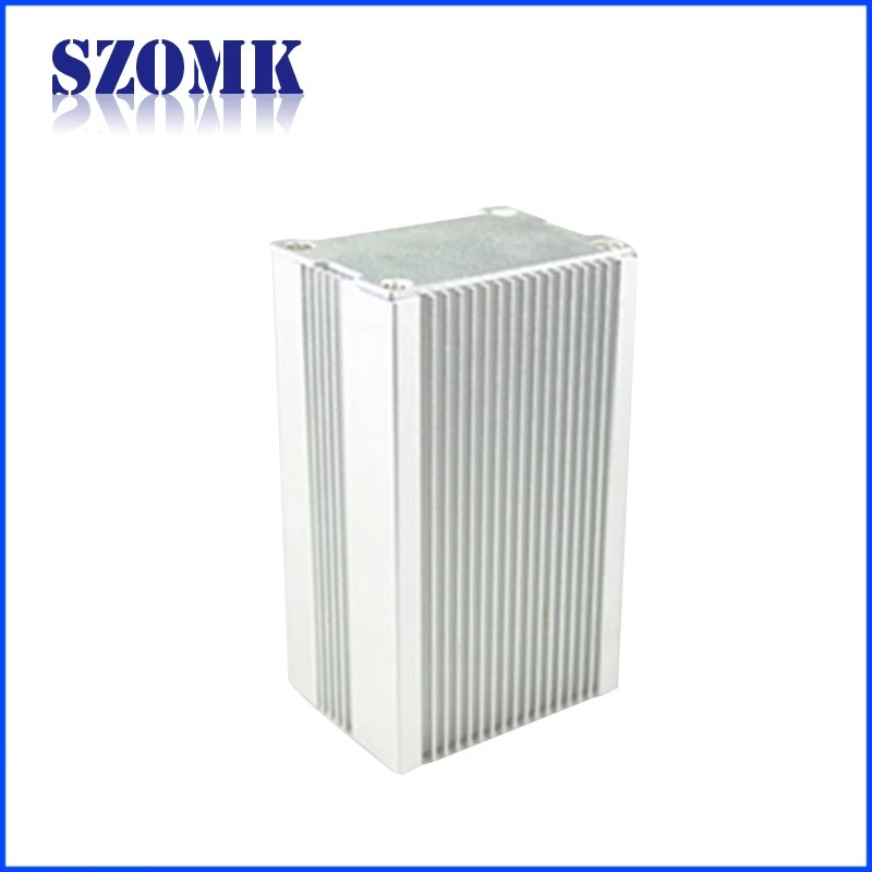 silvery electronics diy aluminum extrusion enclosure for pcb AK-C-B61 45*60*100mm