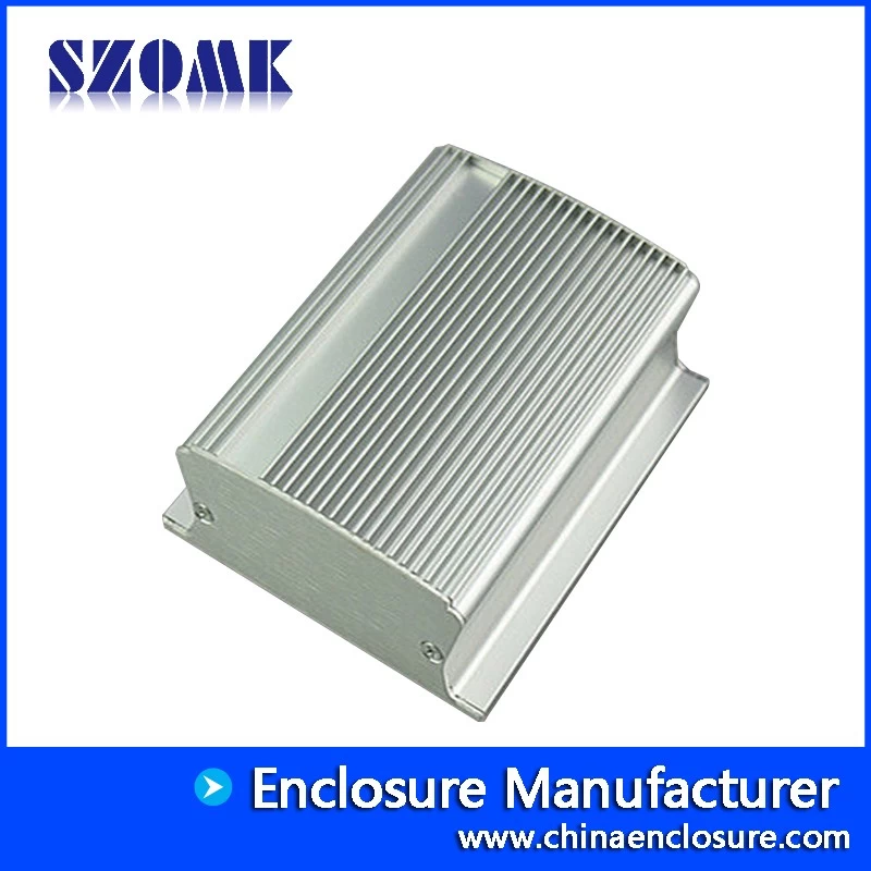 silvery top sales extruded aluminum housing,AK-C-A27