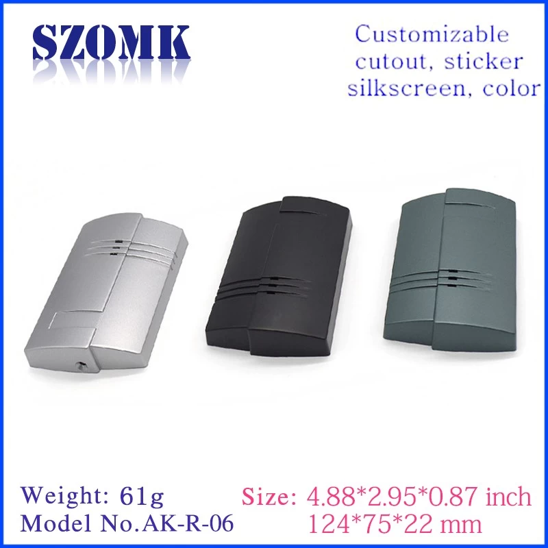 small abs electronic enclosures plastic housing AK-R-06