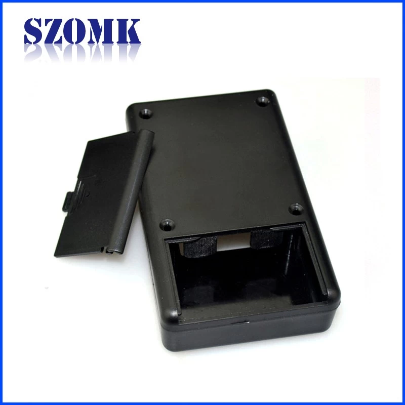 small black electronics plastic enclosure waterproof plastics for led AK-S-53  27*66*110mm