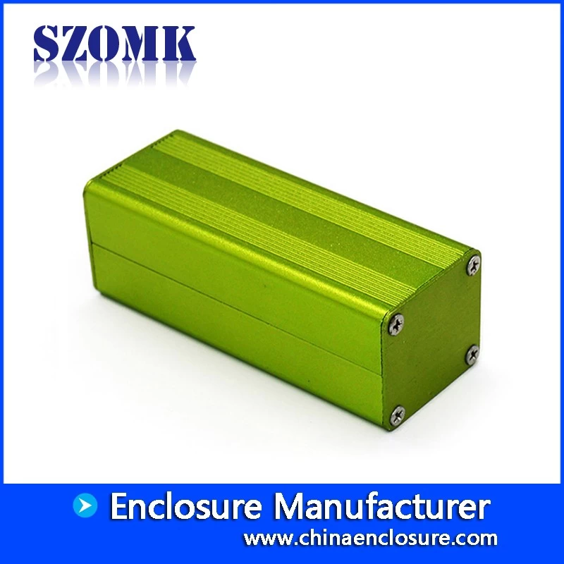 small custom aluminum enclosure distribution box  AK-C-C70