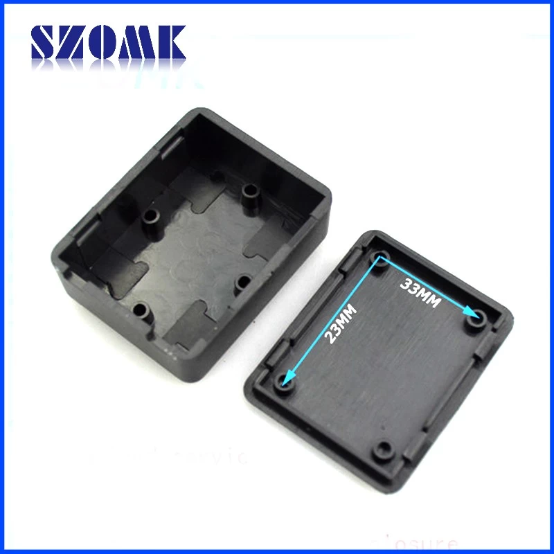small electronics hot selling plastic instrument enclosure boxes AK-S-35