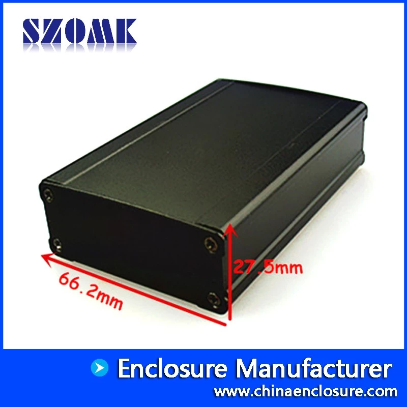 small extruded aluminum enclosure for electronic,AK-C-B35