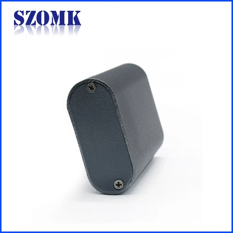small handheld aluminum extruded enclosure for  mobile power supply AK-C-B69 21*51*102mm