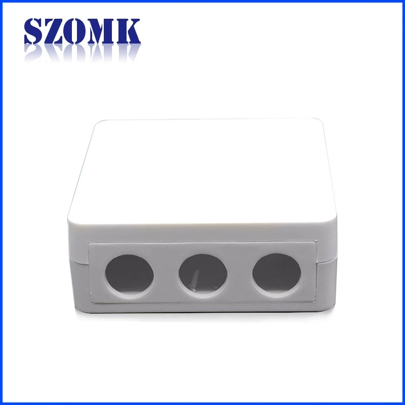 small plastic box electronic abs plastic enclosure manufacturers AK-S-89
