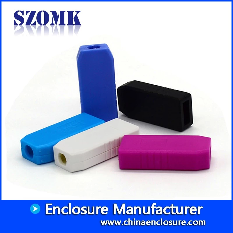 small plastic diy USB box  40*17*10mm diy box manufacture plastic abs enclosure szomk electrical box