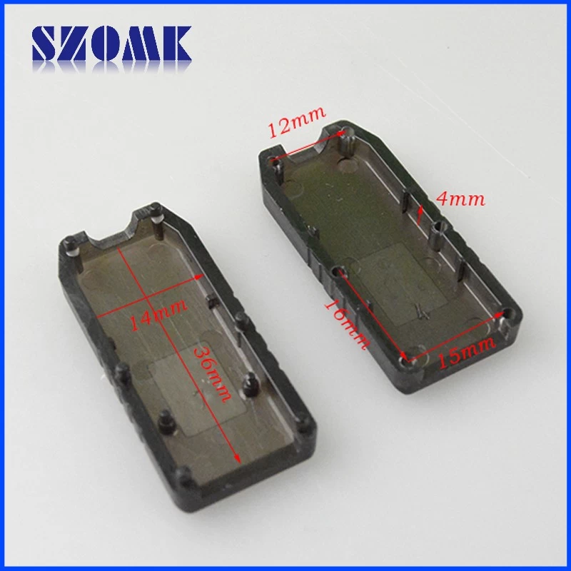 small plastic electronics usb enclosure junction boxes AK-S-27A
