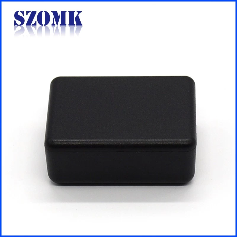 small plastic switch standard housing electronic junction box for circuit  pcb AK-S-12  18*37*47mm