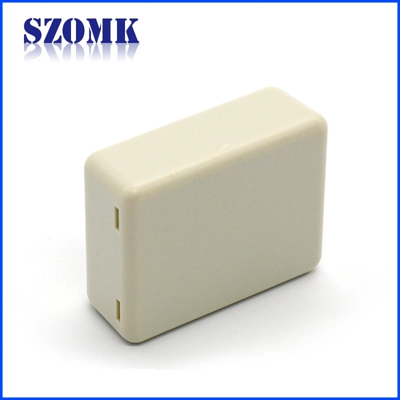 small plastic switch standard housing electronic junction box for circuit  pcb AK-S-12  18*37*47mm