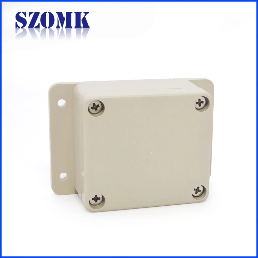 small white abs IP65 waterproof box as switch box and juntion box