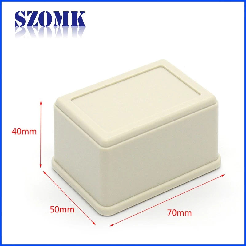 sozmk plastic electronic enclosure pcb diy handheld enclosures 70*50*40mm