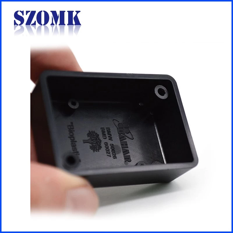 China hot sale standard abs plastic 51X36X20mm electronics project control enclosure supply/AK-S-75