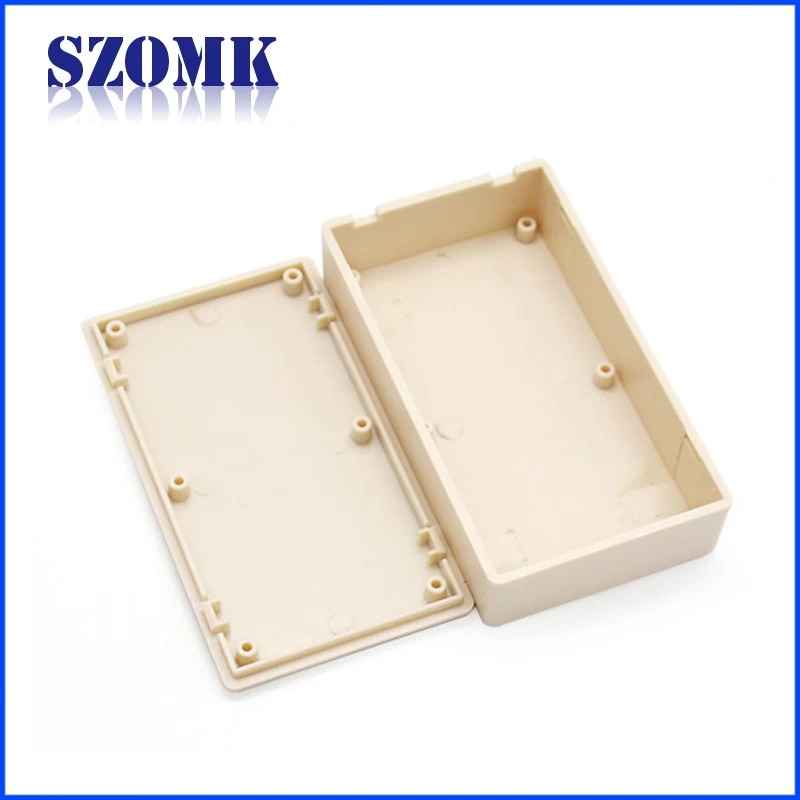 Shenzhen standard abs plastic 90X50X23mm electronics junction housing manufacture/AK-S-92