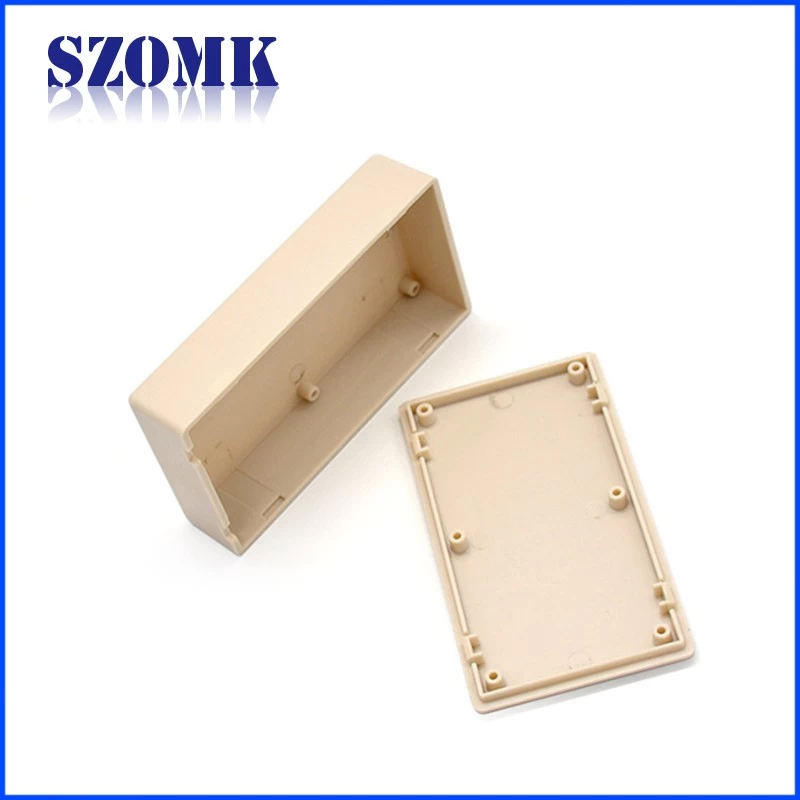 Shenzhen standard abs plastic 90X50X23mm electronics junction housing manufacture/AK-S-92