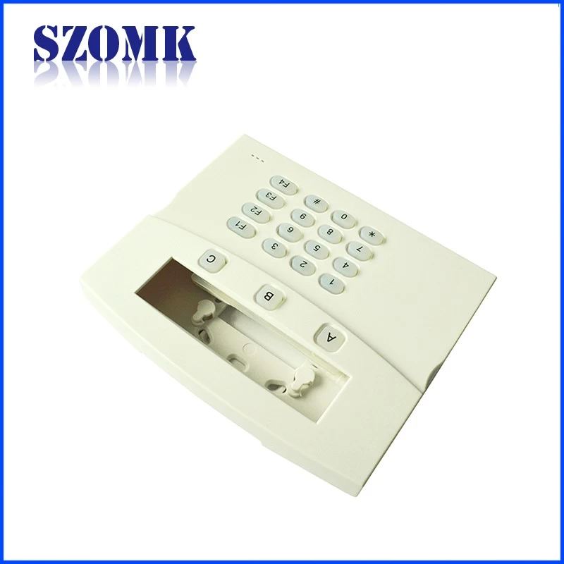 szomk abs plastic electrical case for card reader enclosure box AK-R-75 32*133*159mm