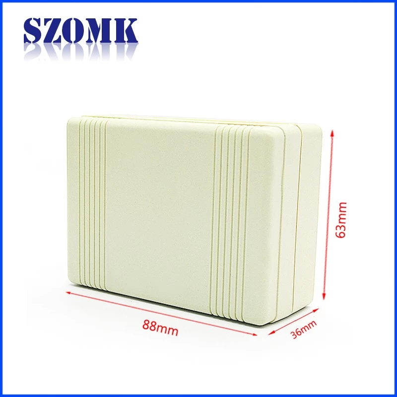 szomk box abs plastic junction boxes for electronic device AK-S-22  36*63*88mm