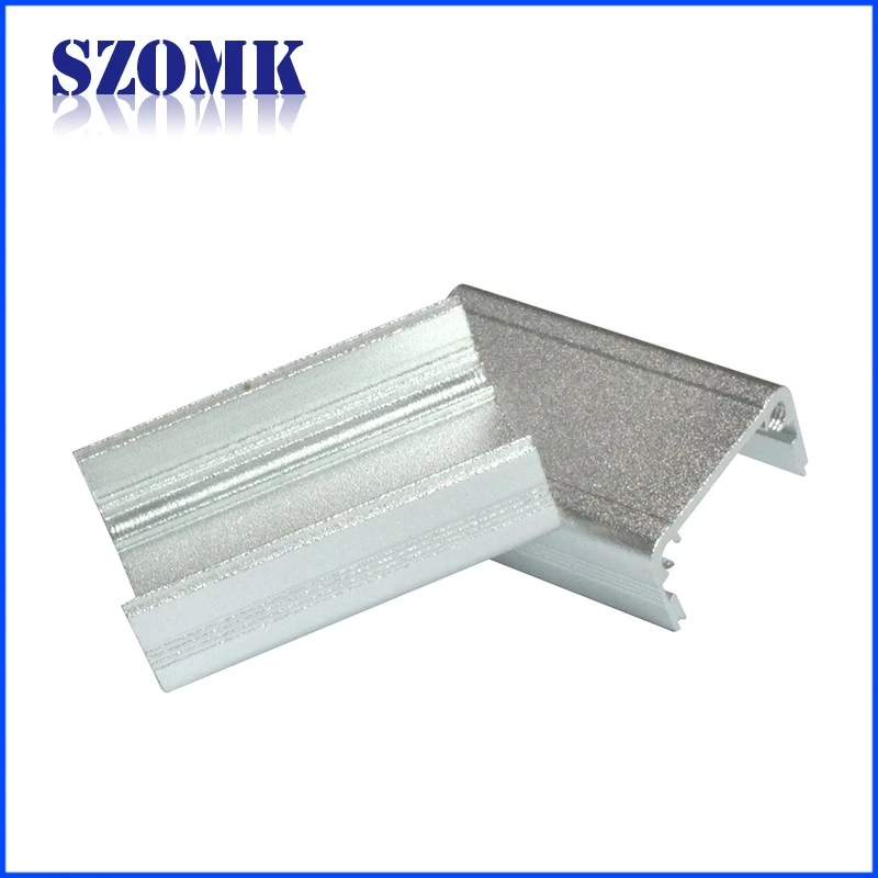 szomk custom extruded aluminum project box enclosure case 25*25*free  AK-C-C63