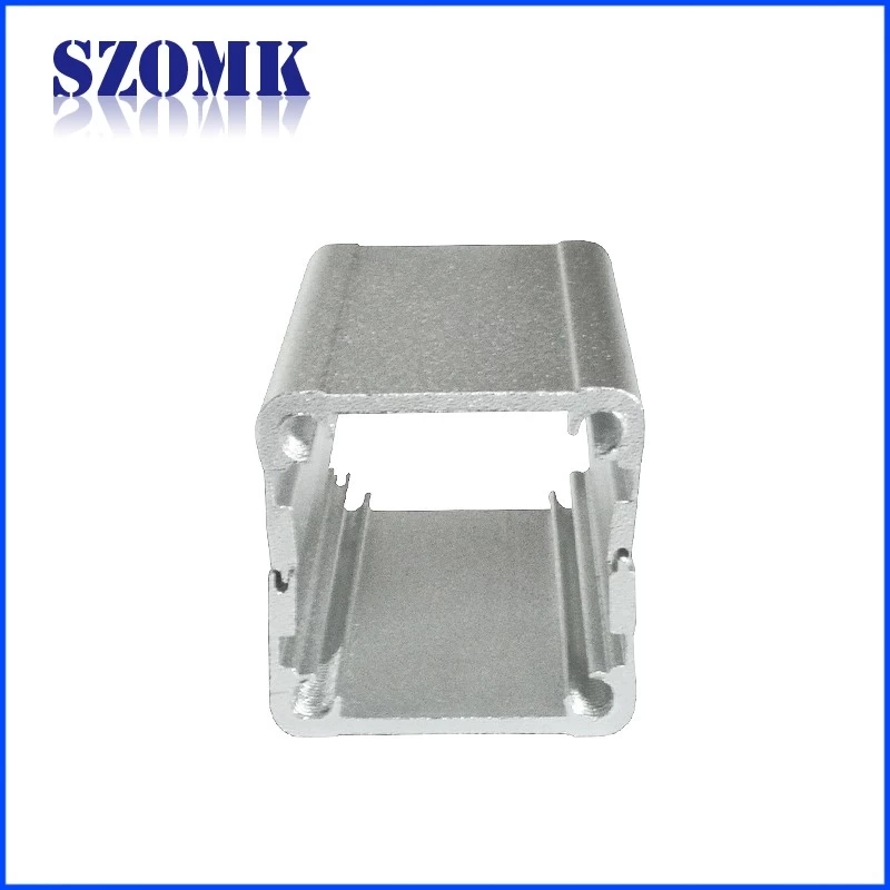szomk 사용자 정의 압출 알루미늄 프로젝트 상자 인클로저 케이스 25 * 25 * 무료