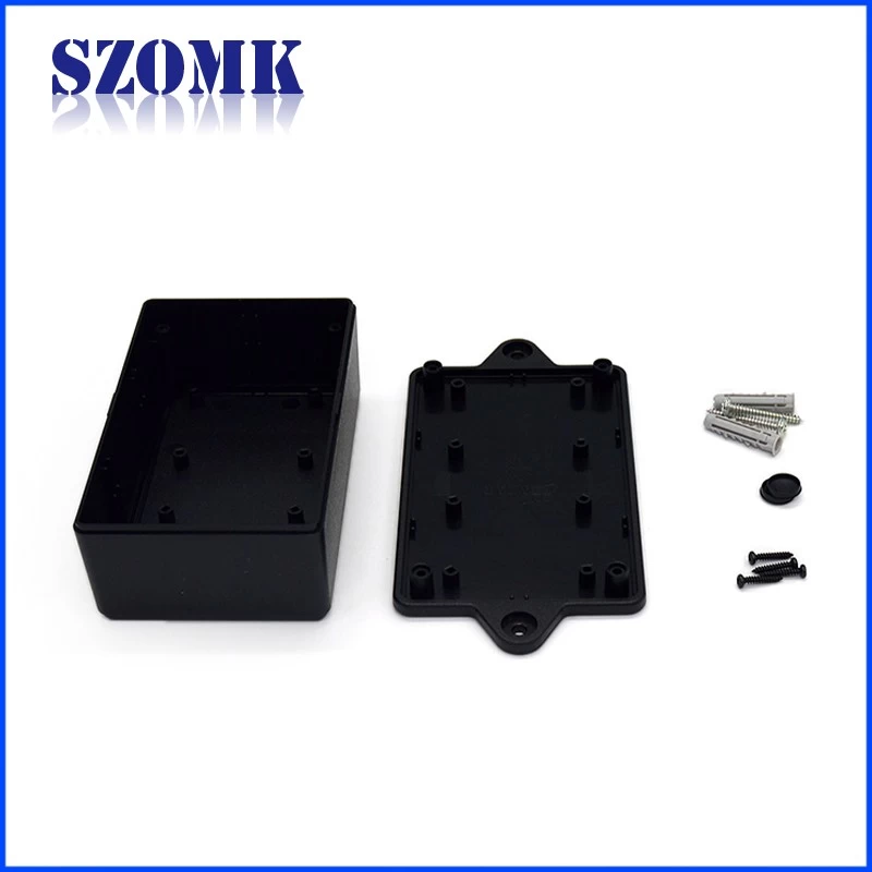 szomk diy enclosure small enclosure project box for pcb electronics plastic box instrument enclosure110*70*40mm