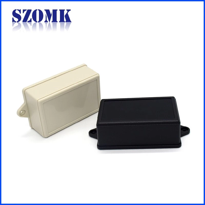 szomk diy enclosure small enclosure project box for pcb electronics plastic box instrument enclosure110*70*40mm