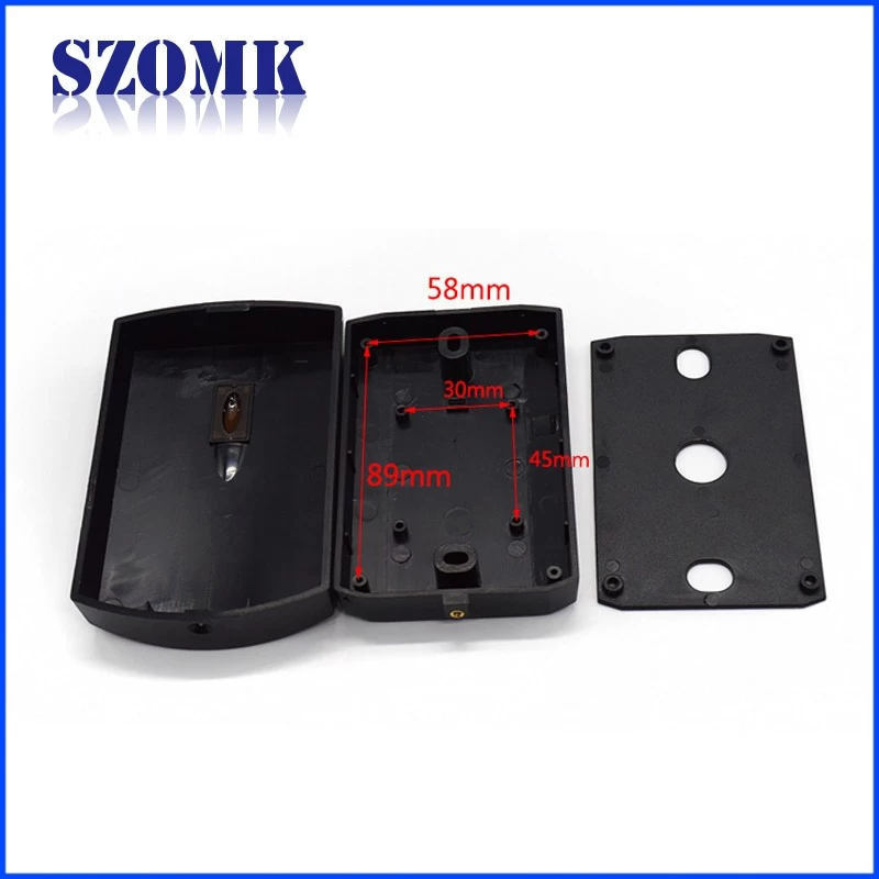 szomk electric switch power supply plastic enclosure case