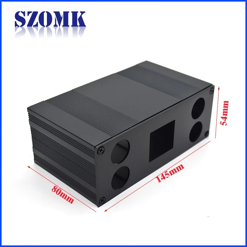 szomk electrical box aluminum extrusion enclosure electronics