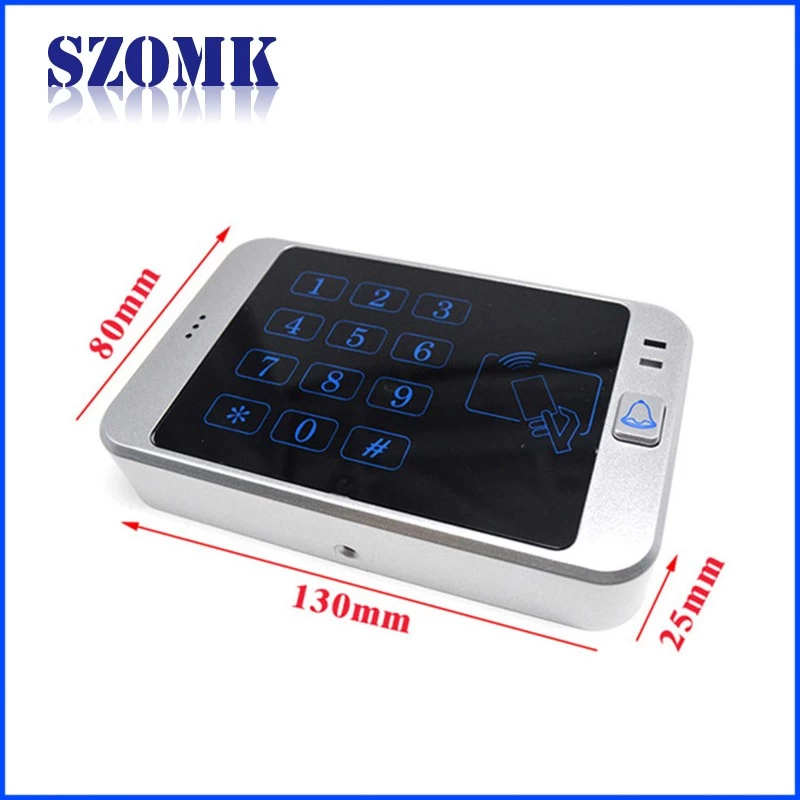 SZOMK electronics plastic RFID project enclosure instrument case electrical plastic box enclosure card reader box/AK-R-98