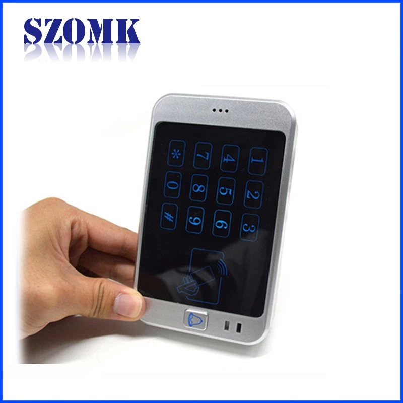 SZOMK eletrônica de plástico RFID caixa do instrumento gabinete gabinete elétrico caixa de leitor de cartão de caixa de plástico / AK-R-98