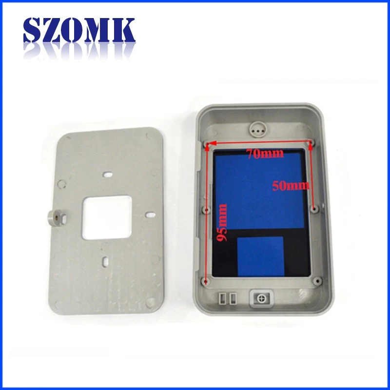 SZOMK electronics Caja de instrumentos de plástico RFID Proyecto caja caja de instrumentos caja caja de plástico caja de lector de tarjeta / AK-R-98