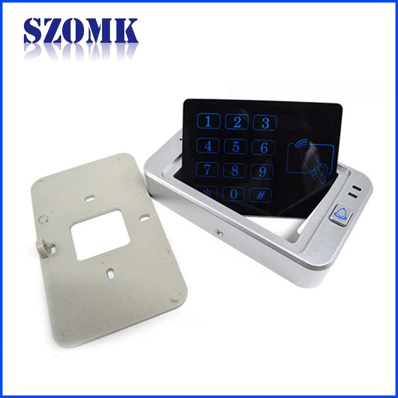 SZOMKエレクトロニクスプラスチックRFIDプロジェクトエンクロージャ計器ケース電気プラスチックボックスエンクロージャカードリーダーボックス/ AK-R-98