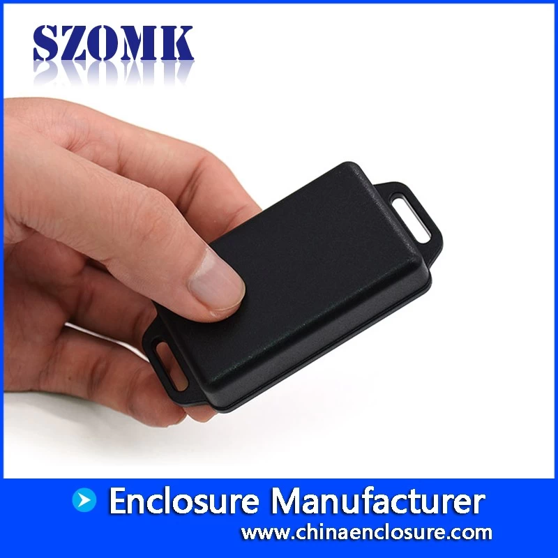 szomk high quality plastic abs wall mounting project box controller shell instrument electronics junction 61*36*15mm
