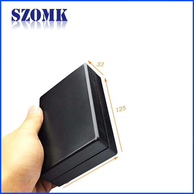 szomk hot sales electronic diy enclosure 125*80*32mm distribution box plastic enclosures electronics project