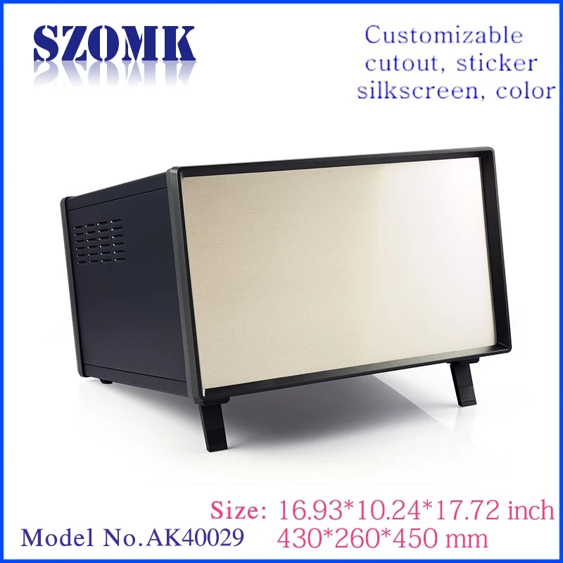 szomk housing case electronic equipment iron box from China manufacture / AK40029/ 430* 260*450mm