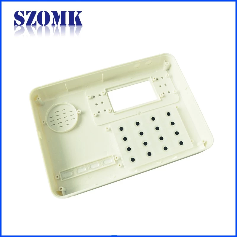 szomk new arrival plastic enclosure for alarm control system pcb box