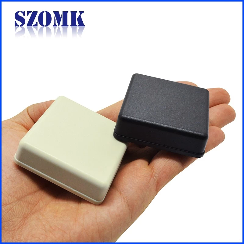 Shenzhen hot sale 51X51X15mm outlet abs plastic control GPS electronic project tracker enclosure box supply/AK-S-76