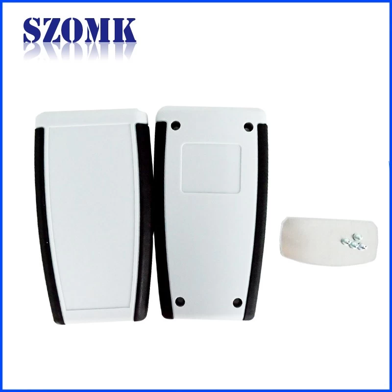 szomk plastic box enclosure for pcb junction housing handheld project box AK-H-53