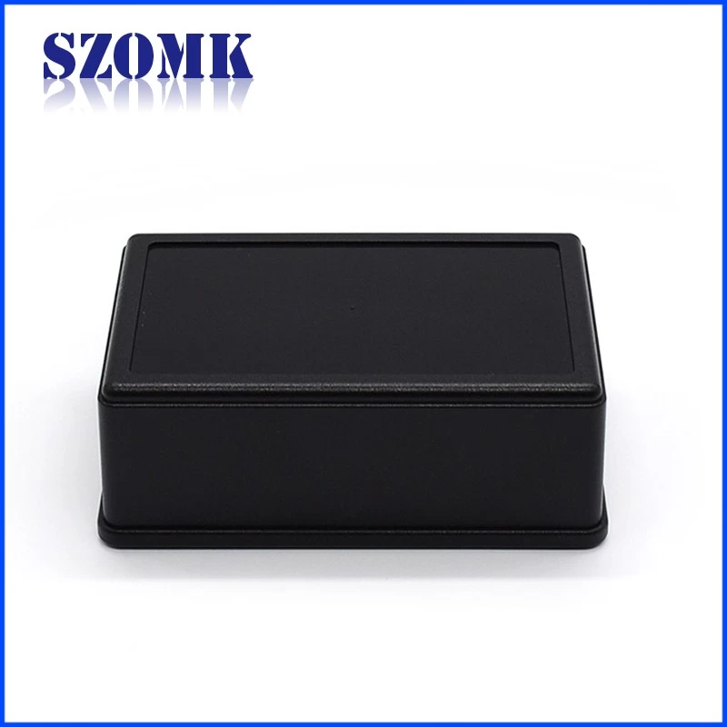 szomk plastic case electronic box enclosure diy junction box abs small instrument control box