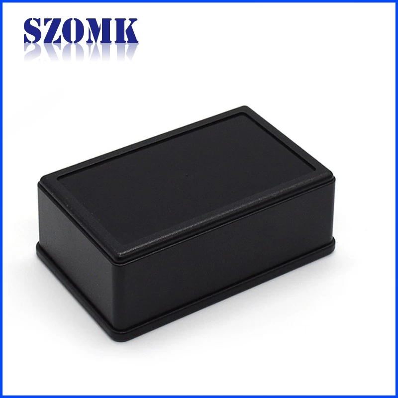 szomk plastic case electronic box enclosure diy junction box abs small instrument control box