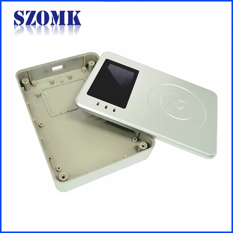 szomk plastic casing for electronics equipment LCD plastic housing