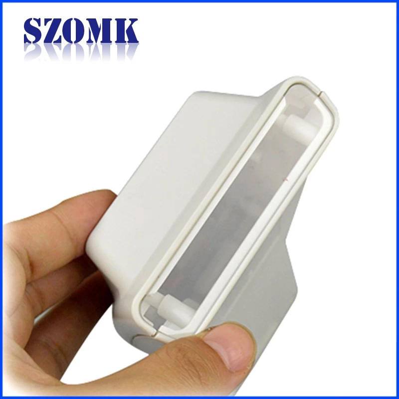 szomk plastic electrical handheld enclosure box with keypads AK-H-60 180*81*45mm