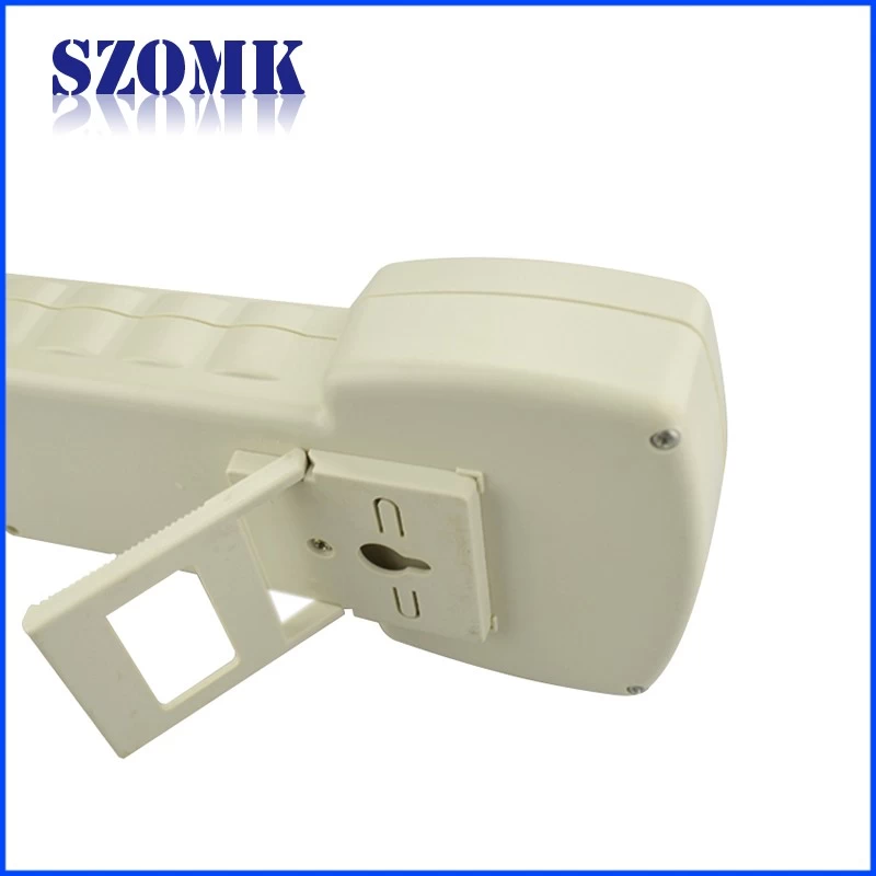 szomk plastic enclosure electronics handheld project box abs plastic box for electronics project