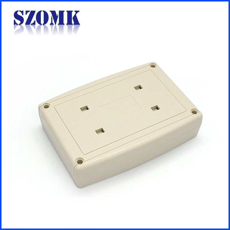 szomk plastic wall mount plastic instrument electronics case  108*152*36mm diy enclosure electric distribution box pcb enclosure