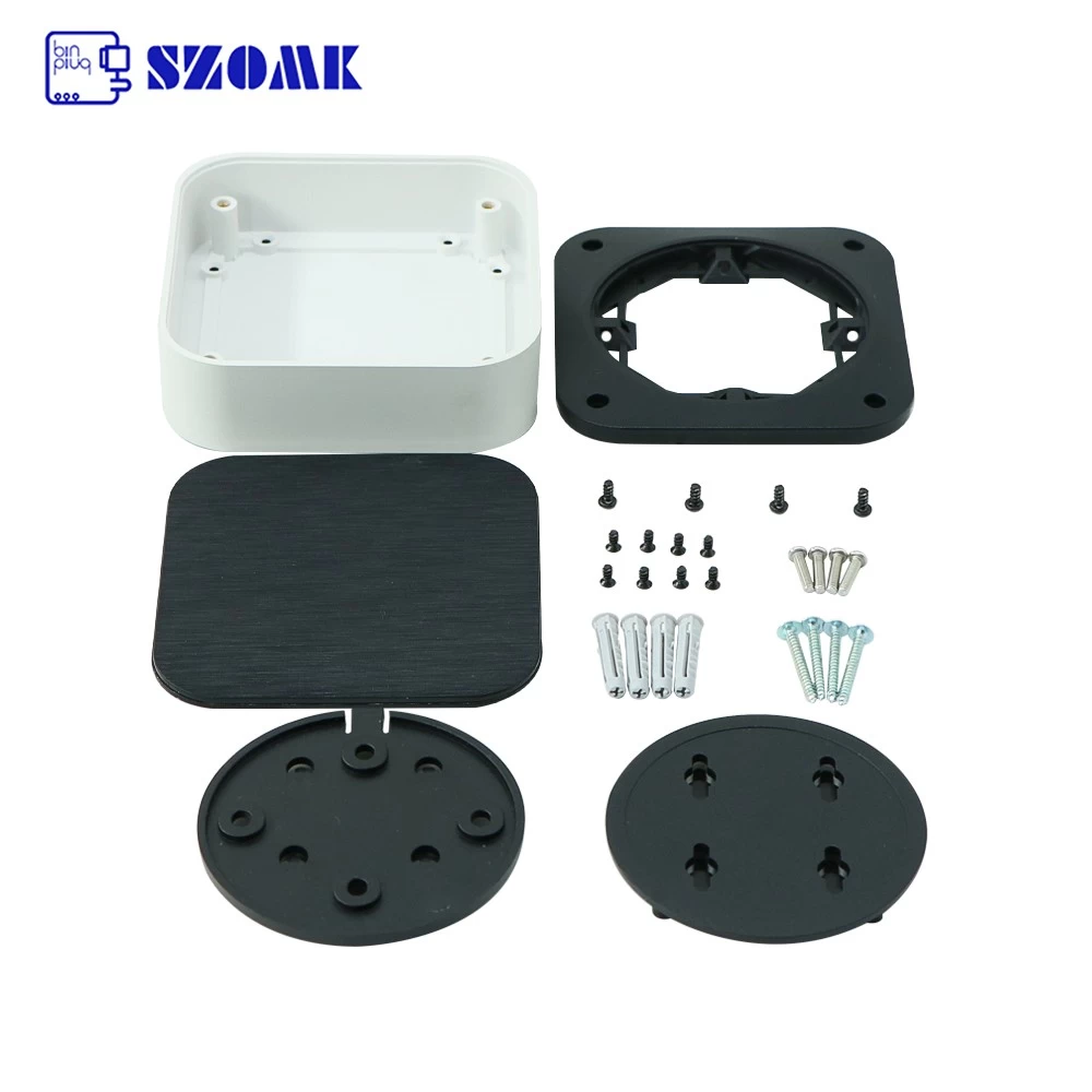 szomk project box amplifiers case plastic box for electronic project AK-S-128