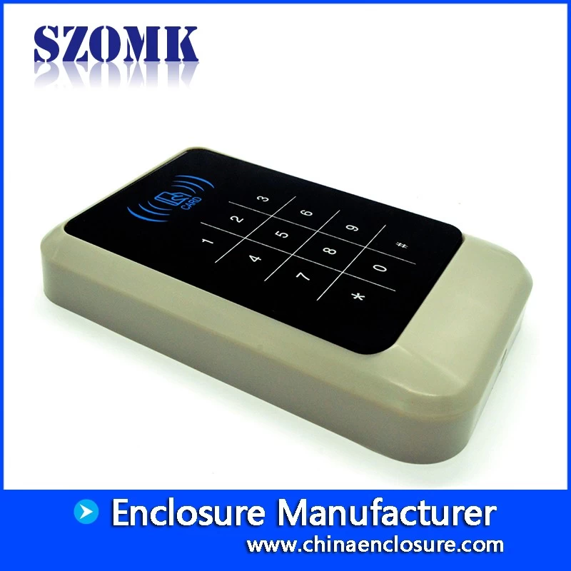 szomk rfid reader plastic enclosure electrical access cabinet housing instrument project box/AK-R-131/125*80*20mm