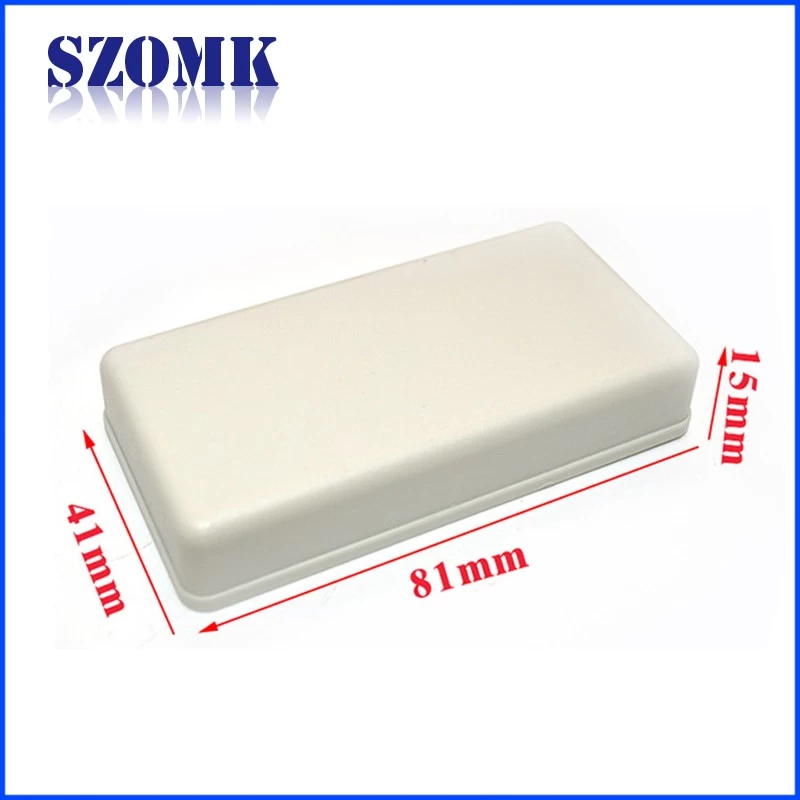 szomk small plastic enclosure box for pcb design AK-S-103