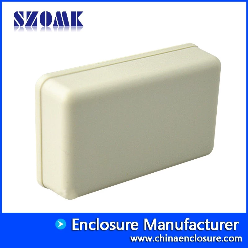 szomk small plastic enclosure housing plastic box for electronic project enclosure AK-S-66