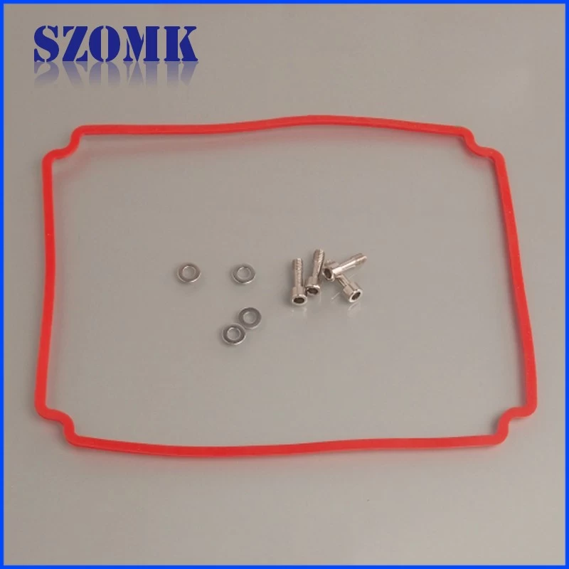 szomk strong material die-cast water proof aluminum enclosure AK-AW-37  310*250*105mm with better design