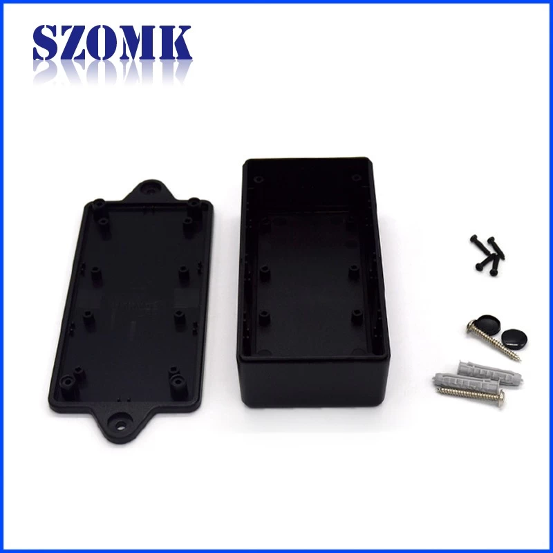 Guangdong hot sale 120X60X35mm wall mount abs plastic housing manufacture/AK-W-10