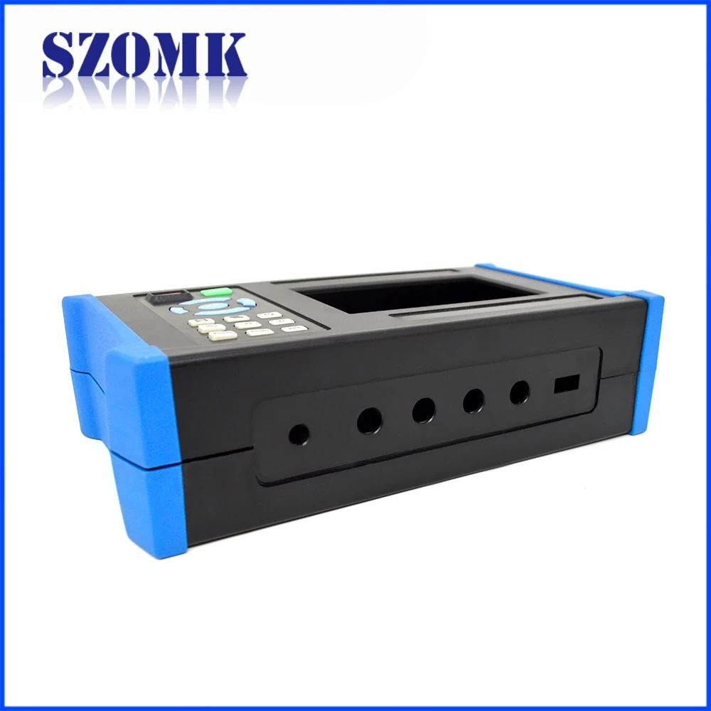 top sale abs plastic enclosure weighing instrument housing with keypad for medical detection scanning device shell 250*155*69mm